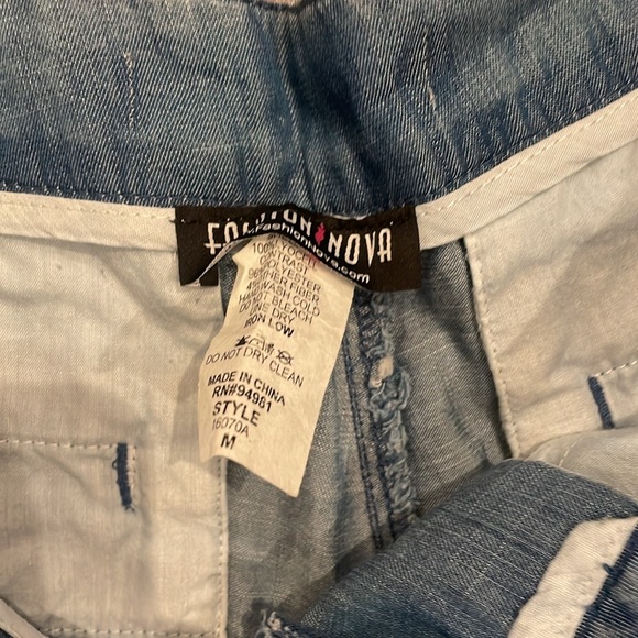 Bundle of two super soft denim chambray shorts - Picture 12 of 12